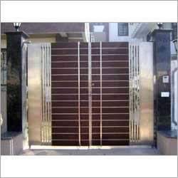 Stainless Steel Entry Gates