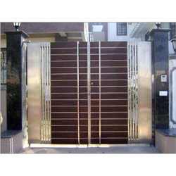 Stainless Steel Entrance Gates