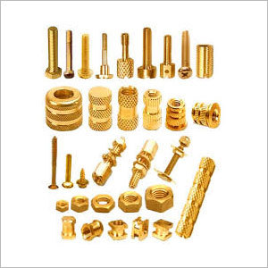 Brass Screw Fasteners Parts