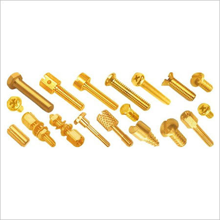Industrial Brass Fasteners Parts