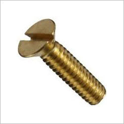 Brass Cheese Head Screw
