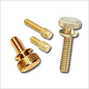 Brass Knurled Screws