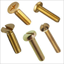 Brass Machine Screws