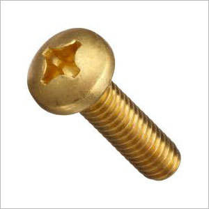 Brass Phillip Head Screw