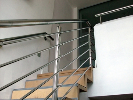 Stainless Steel Stair Railings