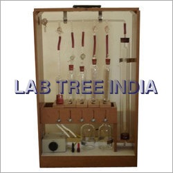 Orsat Gas Analysis Apparatus