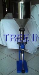 Collapsible Tube Filling Machine