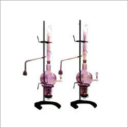 Glass Distillation Apparatus