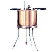 Saybolt Viscometer Apparatus