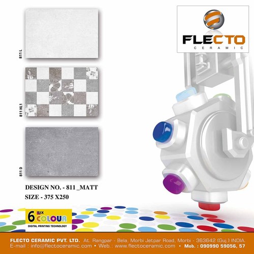 SATIN MATT SERIES WALL TILES