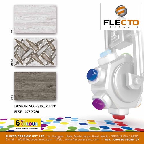 SATIN MATT SERIES WALL TILES
