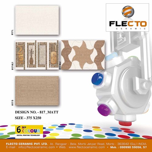 Wooden Series Wall Tiles - Wood, Varied Dimensions, Matt Finish | Durable, Wear-Resistant, Scratch-Resistant, Water-Resistant, High Flexural Strength