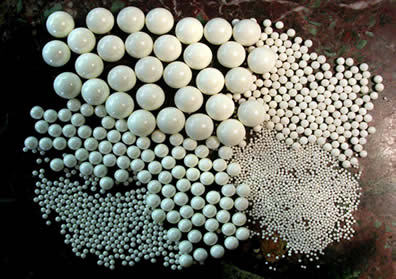 Zirconia ZrO2 Ceramic Balls