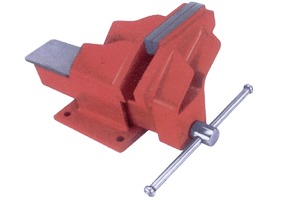 Offset Steel Bench Vice