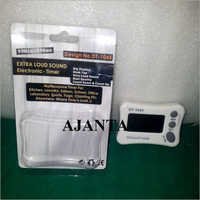 Plastic Digital Electronic Timer Large Lcd Display