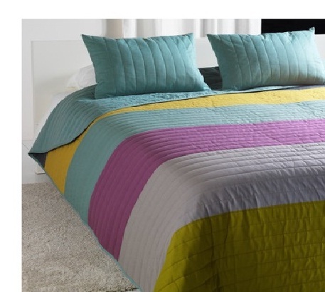 Colored Bed Cover