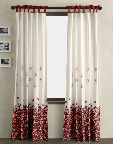 Voile Curtains plain