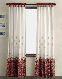 Voile Curtains Plain
