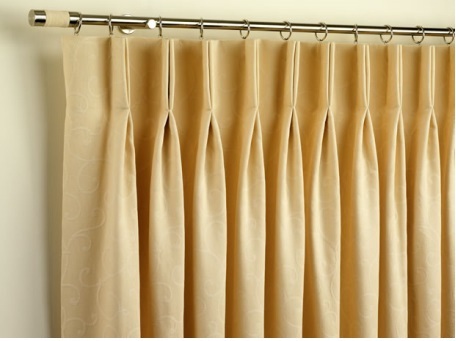 Plain Cotton Curtains