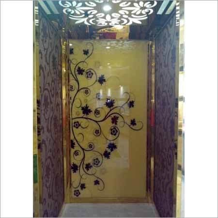 Elevator Cabin - Stainless Steel, Variable Dimensions, Powder Coated Finish | Elegant Design, Long Lifespan, Low Maintenance, Spacious Interior