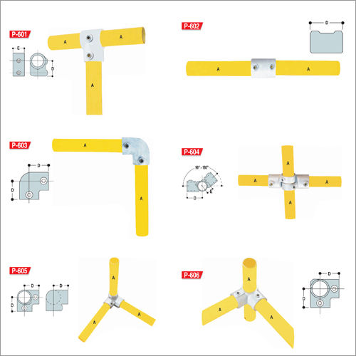 Pipe Clamp Fittings