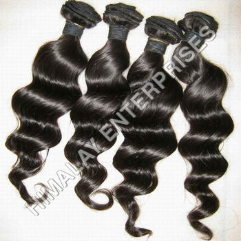 100% Peruvian Human Hair Loose Waves