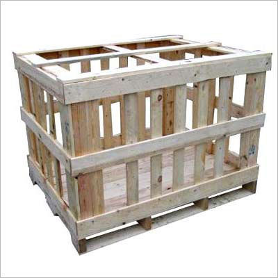 Packing Wooden Crates