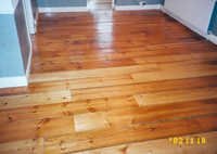 Pine Wood Floor - Variable Sizes, Variable Thickness | Contemporary Look, Durable, Eco-friendly, Moisture Resistance, Termite Proof