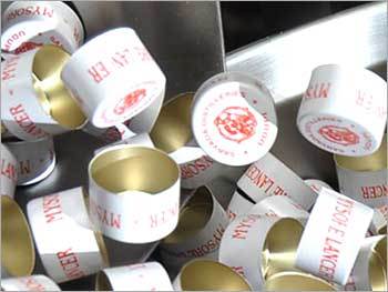 Aluminum Pilfer Proof Caps