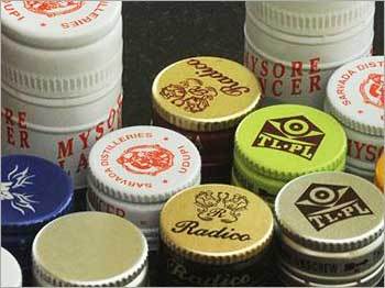 Pilfer Proof Aluminum Caps