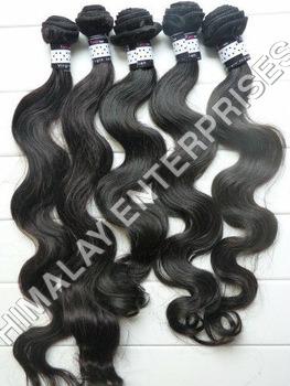 Peruvian Virgin Wavy Hair Weave 