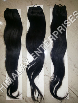 Indian Peruvian Machine Weft Hair Extensions at Best Price in New Delhi |  Himalay Enterprises