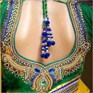 Blouse Embroidery Service