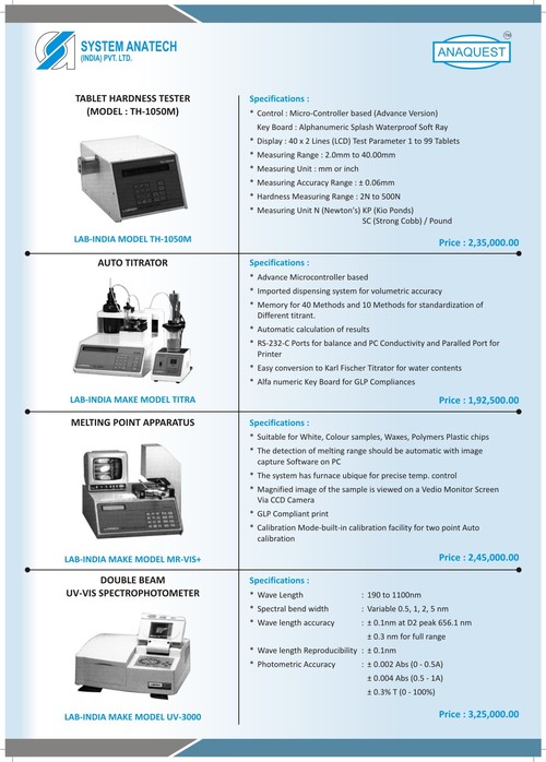 Lab India Model
