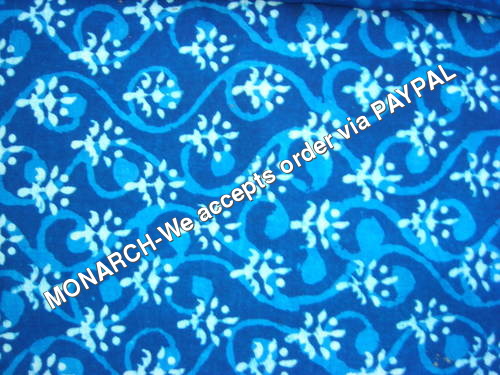 MUGHAL DESIGN COTTON FABRIC