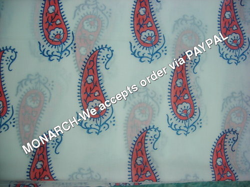 PAISLEY COTTON FABRIC