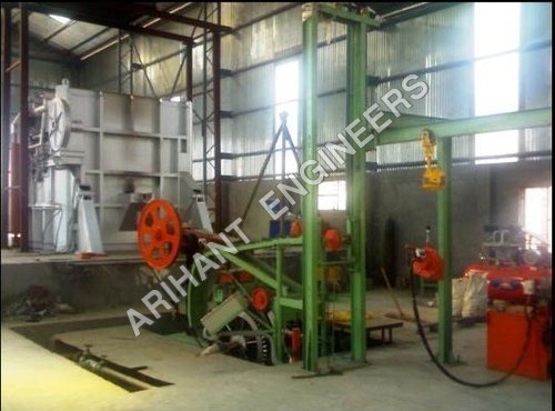 Continuous Casting Machine