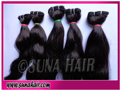 Body wavy loose wave hot weft wonderful quality human hair