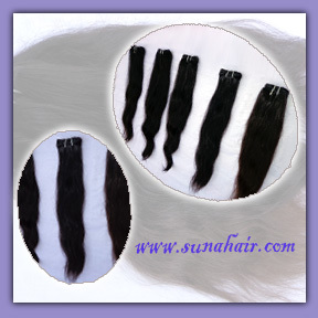 Impressive indian hot quality body wavy remy hair extension