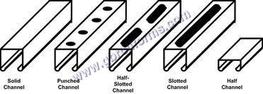 High Tensile Strut Channel