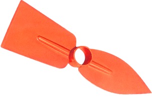 Garden Hoe Trowel Type (Stamped)