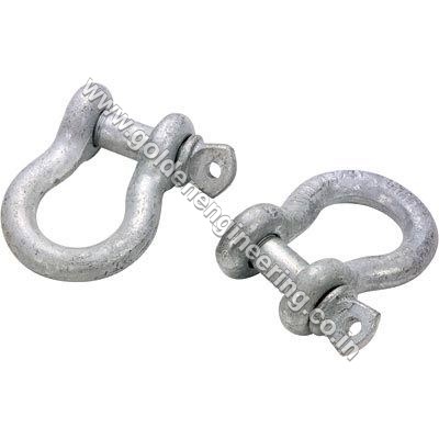 Bow & D shackle