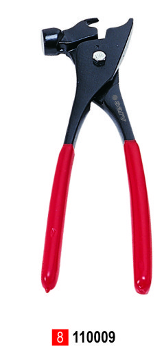 Wheel Balancing weight Piller Truck