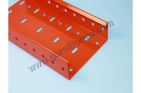 Steel Powder Coated Cable Tray