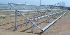 Solar Plant Steel Structure