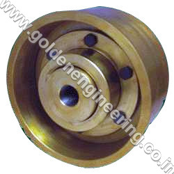 Brake Drum Wheel - Cast Iron, Cast Steel, Carbon & Alloy Steel, 5" to 120" OD, Up to 40 Rc Hardness | High Durability, Heavy-Duty, Customizable Surface Finish