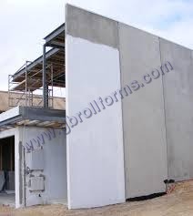 Cement Board Prefab Houses Section