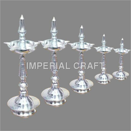 Aluminium Diya Stand