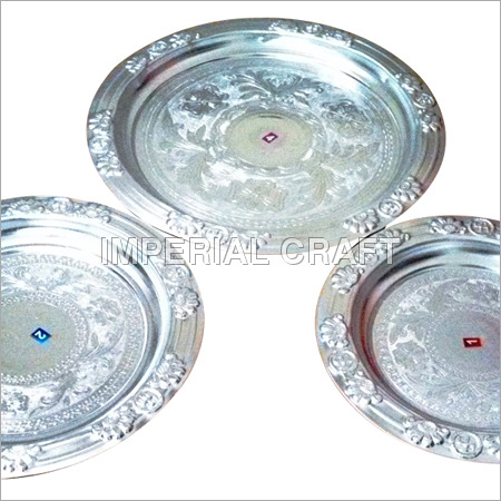 Decorated Pooja Thali