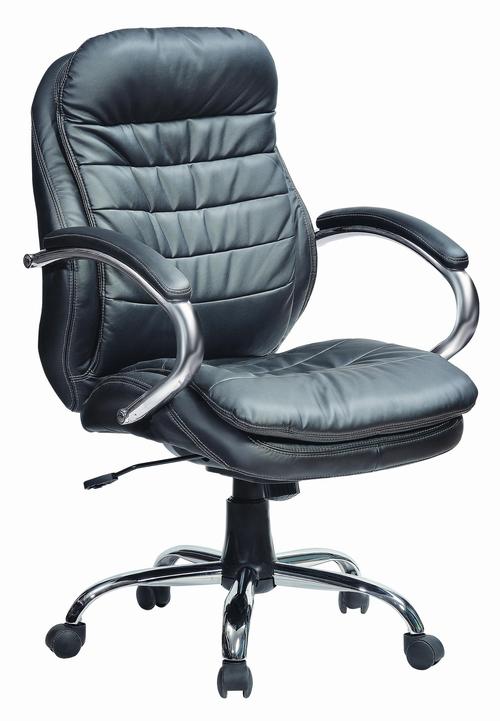 Black Leather Chairs